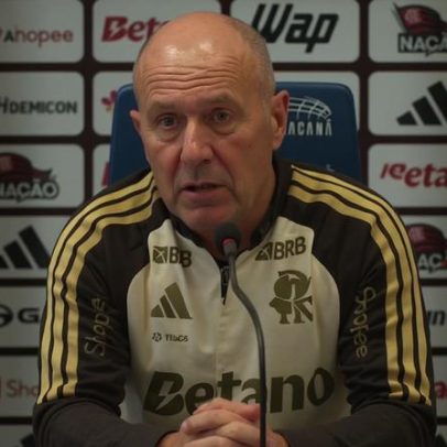 Jardim analisa e assume responsabilidade por empate do Flamengo