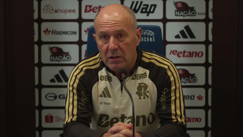 Treinador do Mengão comentou o empate contra o Vasco por 2 a 2, no Maracanã, pelo Campeonato Brasileiro.