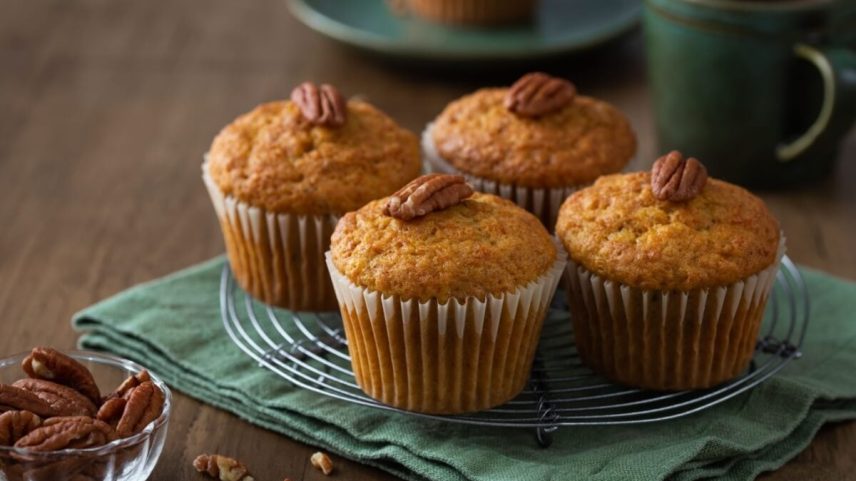 Quatro receitas sem glúten para lanches da tarde saudáveis