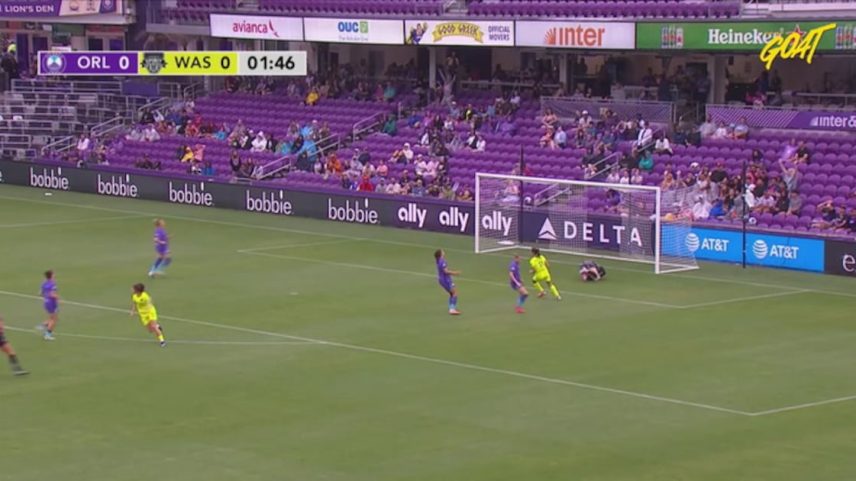 Imagem do jogo Orlando Pride (W) - Washington (W)
