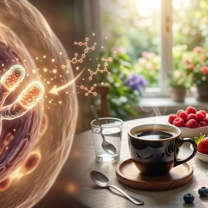 Estudo associa café e frutas ao envelhecimento do DNA