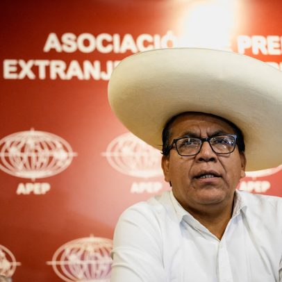 Peru anuncia candidatos ao 2º turno após pedido de prisão de Sánchez