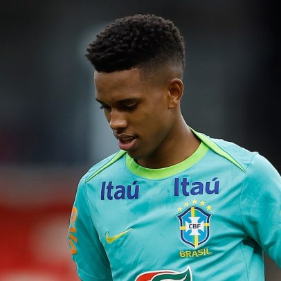 Estêvão retorna ao Palmeiras para tratar lesão e mira Copa do Mundo