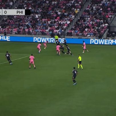 Philadelphia Union vence Inter Miami por 1-0 com gol de Milan Iloski