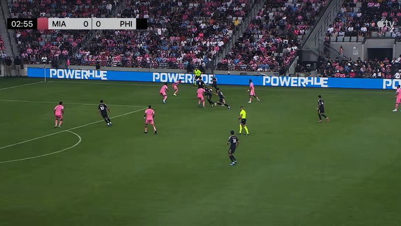 Philadelphia Union vence Inter Miami por 1-0 com gol de Milan Iloski