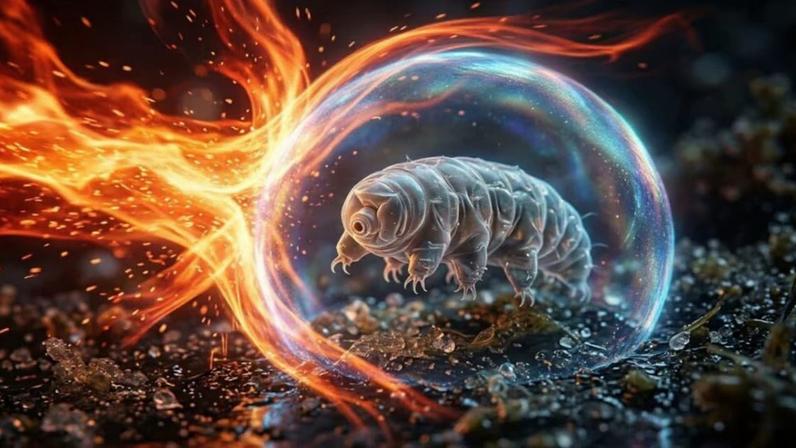 Tardígrados transformam suas gaiolas em vidro diante de superaquecimento