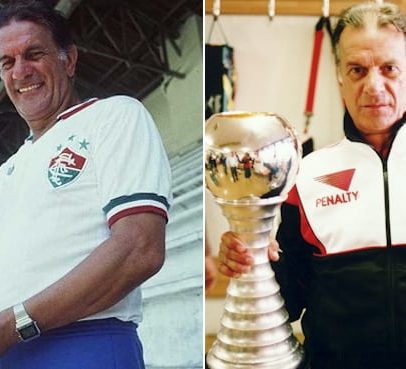 Telê Santana: principais títulos pelo Fluminense e pelo São Paulo