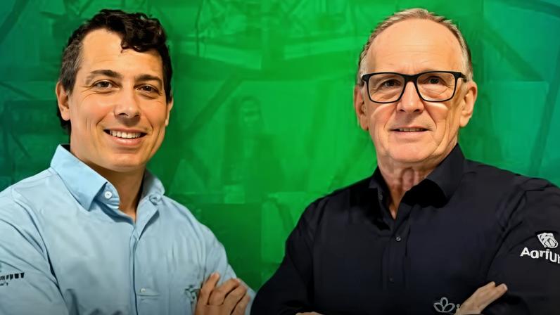 Flávio Maia e Antônio Maia, CEO e fundador da Casa Bugre