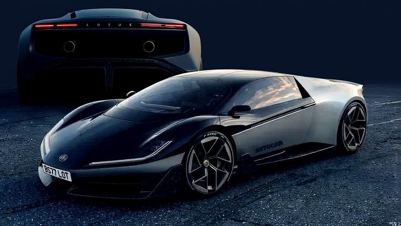 Lotus prepara Type 135 com motor V8 híbrido: chega em 2028