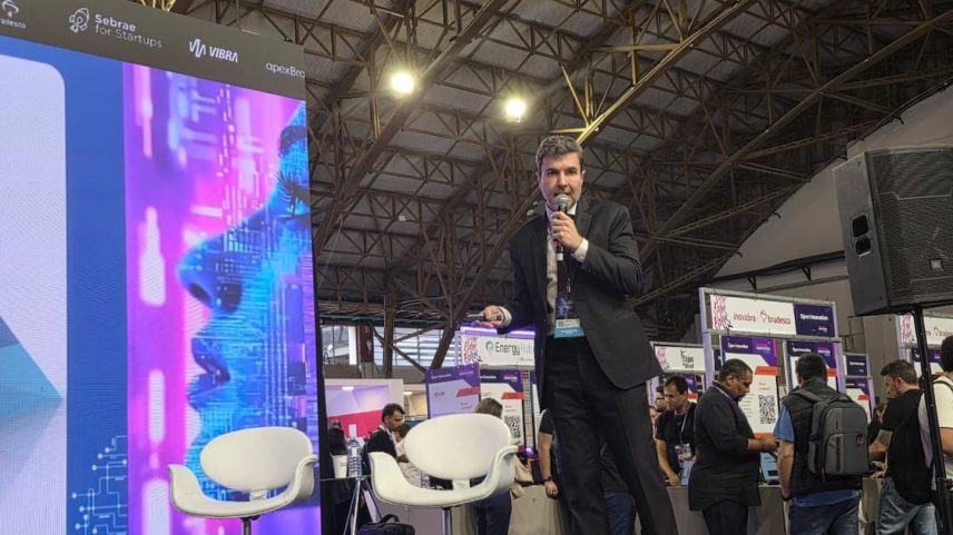 Eugênio Vargas Garcia, embaixador extraordinário para Tecnologia e Inovação, foi um dos convidados do São Paulo Innovation Week