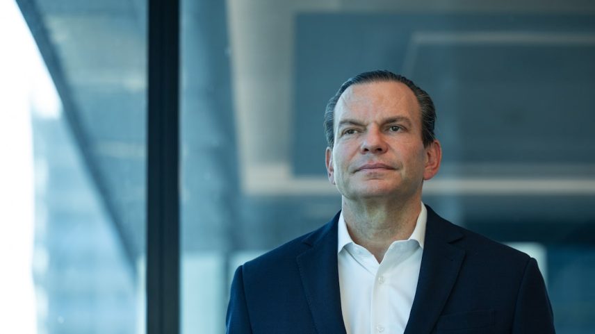 Roberto Sallouti, do BTG Pactual: no último balanço autônomo divulgado antes da incorporação, referente ao terceiro trimestre de 2025, o Pan reportou ROE de 12,1%. (Foto: Tuane Fernandes/Bloomberg)