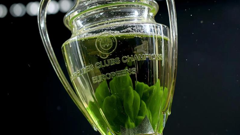 Taça da Champions League.