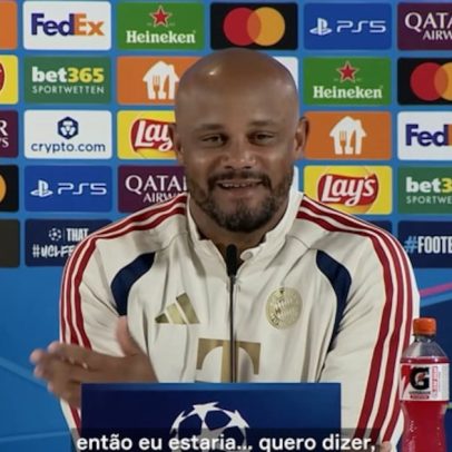Kompany analisa aspectos táticos do Bayern antes do retorno contra o PSG