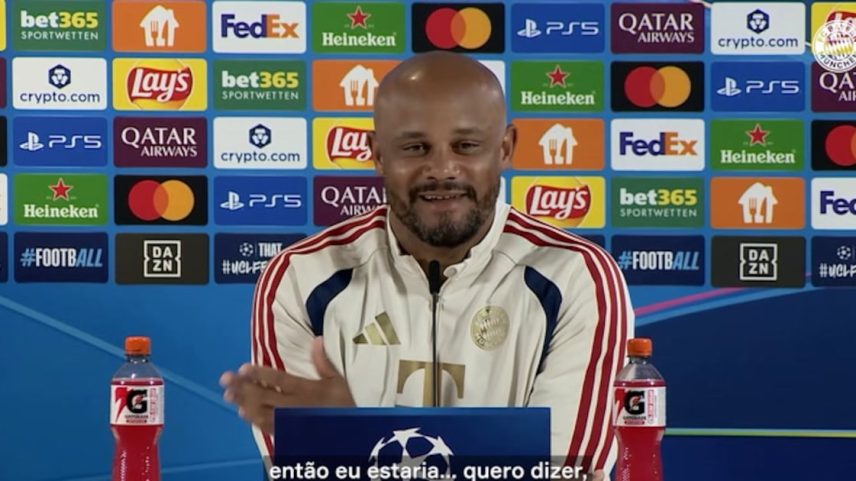 Vincent Kompany explicou sua filosofia para o jogo de volta contra o Paris Saint-Germain e destacou por que está focando em pequenos ajustes, em vez de mudanças táticas radicais.