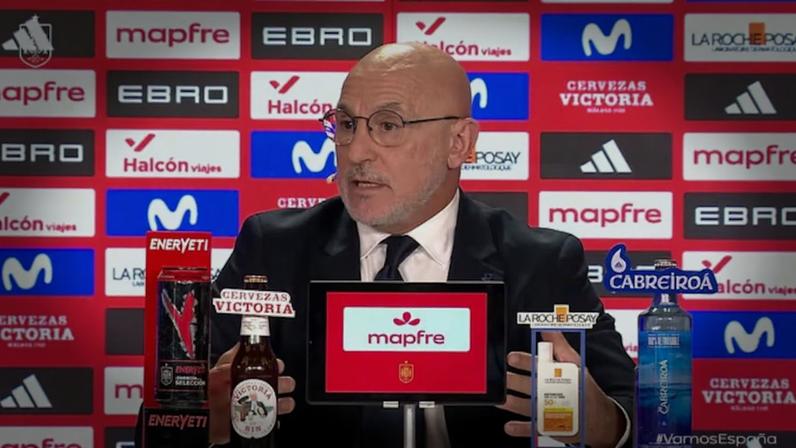 De la Fuente explica ausência de jogadores do Real Madrid na Espanha