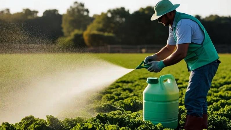 Pesticidas estão ligados a maior risco de câncer. (Foto: Andy Dean via Canva)