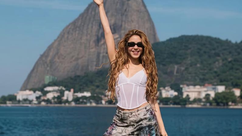 Shakira no Rio: menos viagens corporativas