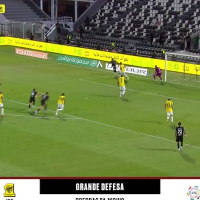 Al Shabab e Al Ittihad empatam 0 a 0 com destaque para a defesa de Rajkovic