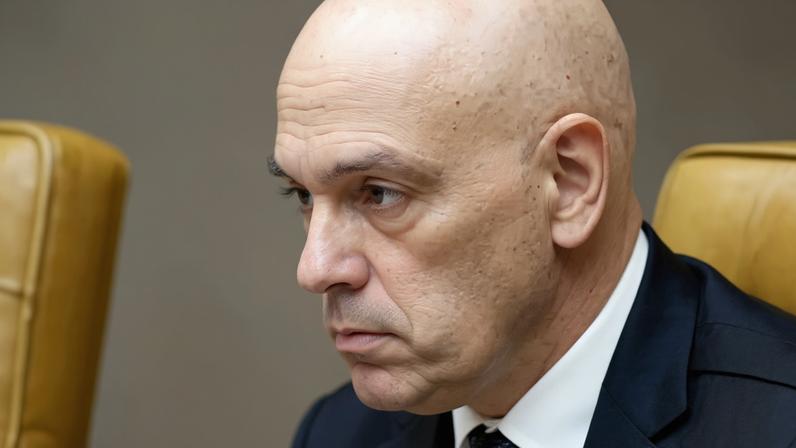 Alexandre de Moraes é processado nos EUA pelo Rumble e pela Trump Media
