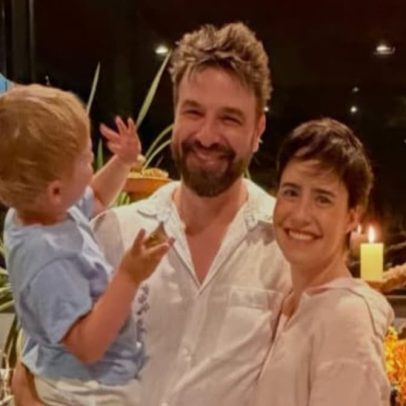 Filho de Fernanda Vasconcellos faz surpresa após fim de gravações