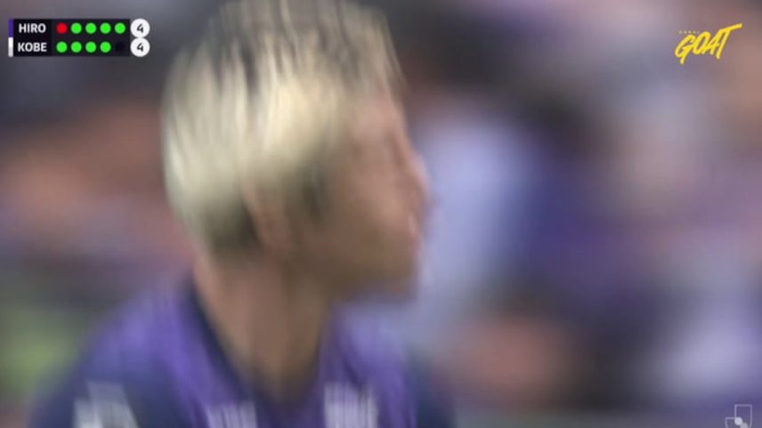 Sanfrecce Hiroshima - Vissel Kobe | PÊNALTI - Sho Sasaki