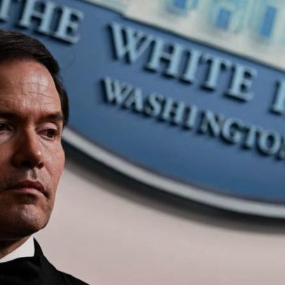 Marco Rubio visita o Vaticano após desentendimento entre Trump e o Papa Leão XIV