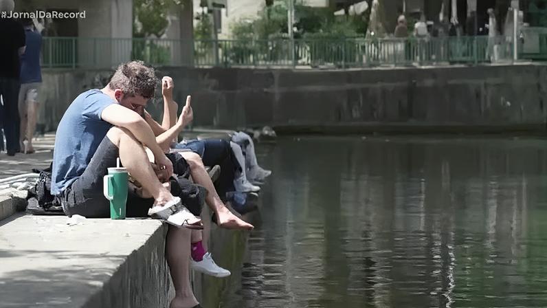 Onda de calor atinge a Europa e quebra recordes de temperatura mesmo durante a primavera