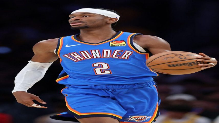 Shai Gilgeous-Alexander, do Oklahoma City Thunder, foi eleito MVP da NBA