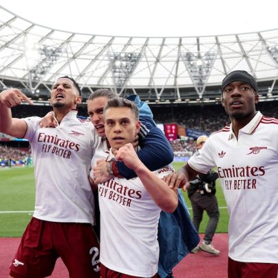 Arsenal vence West Ham no fim e mantém vantagem na liderança da Premier League