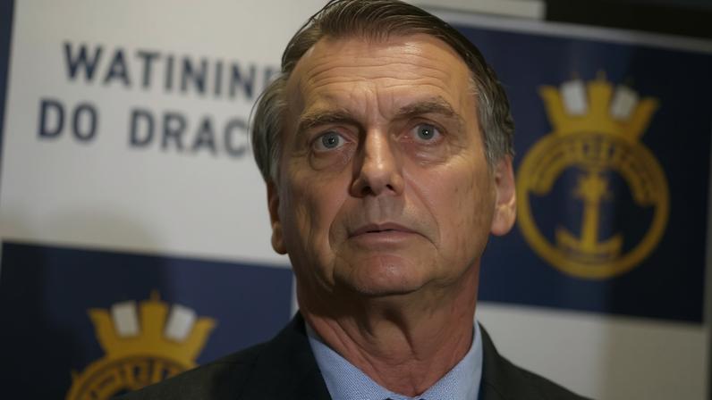 Bolsonaro deu entrada no hospital nesta manhã