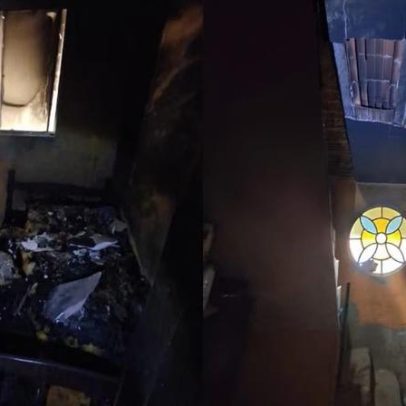 Menino de 13 anos morre em incêndio; avó fica gravemente ferida