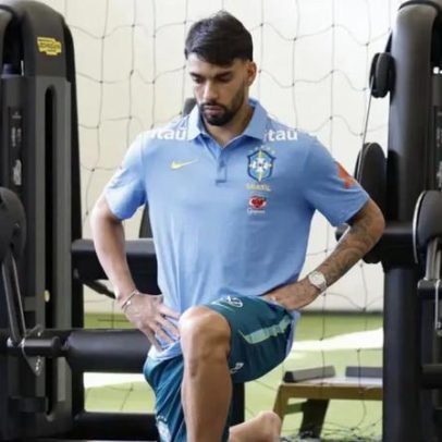 Jogadores da seleção brasileira passam por avaliação na Granja Comary