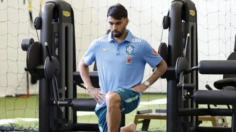 Seleção brasileira já se apresentou e iniciou avaliações médicas