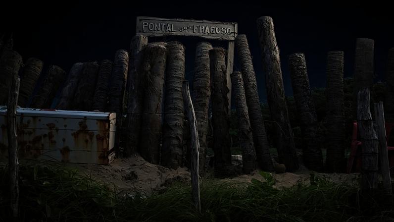 O Ibama apontou danos ambientais graves decorrentes do muro.