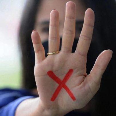 Mulher intubada confirma agressão do ex ao piscar os olhos