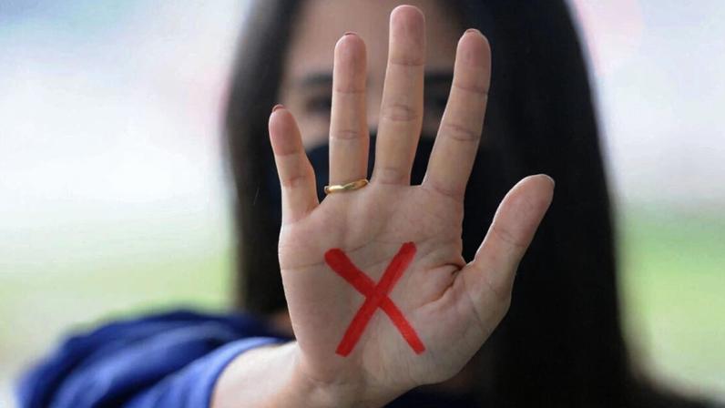 Denúncia de violência contra mulher
