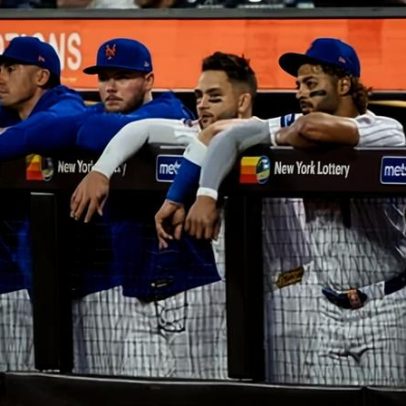 Mets: milionários, mas com desempenho ruim no beisebol