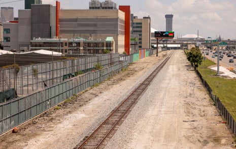 The Orleans justice center jail in New Orleans in May 2025.
