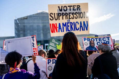 A Suprema Corte completa o desmantelamento da democracia americana