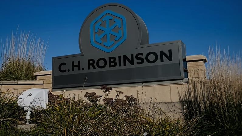 The headquarters of CH Robinson in Eden Prairie, Minnesota.