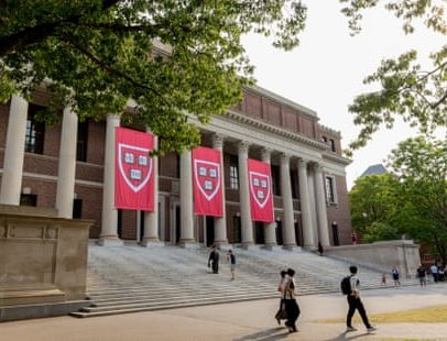 Harvard College limitará o número de alunos com notas A