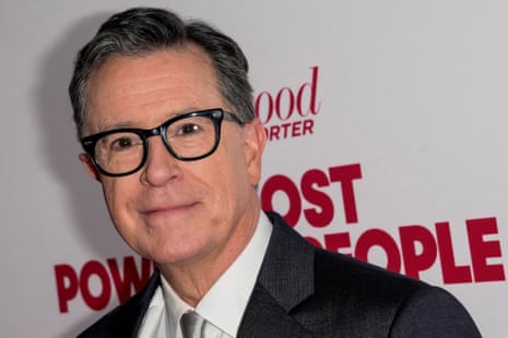 Colbert apresenta programa público em Michigan após última aparição no Late Show