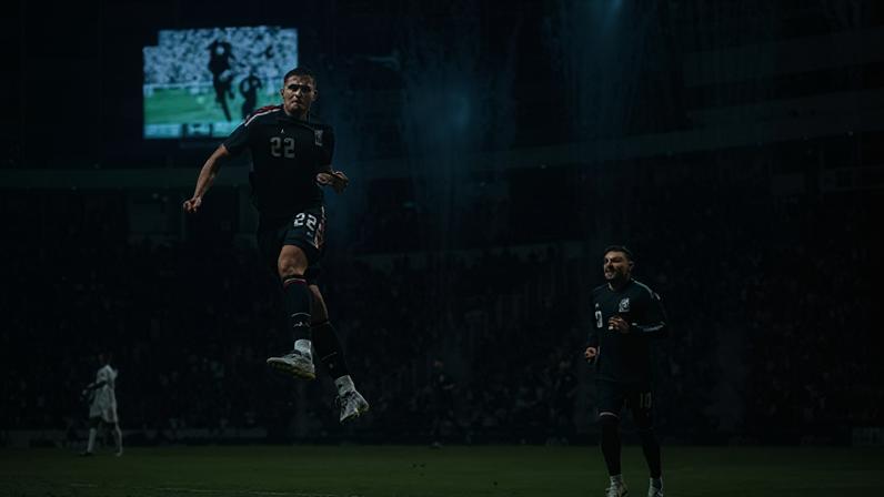 Mexico won their most recent friendly, against Ghana.