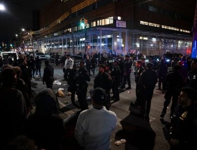 Zohran Mamdani condena ICE após confronto polícia e manifestantes em Brooklyn