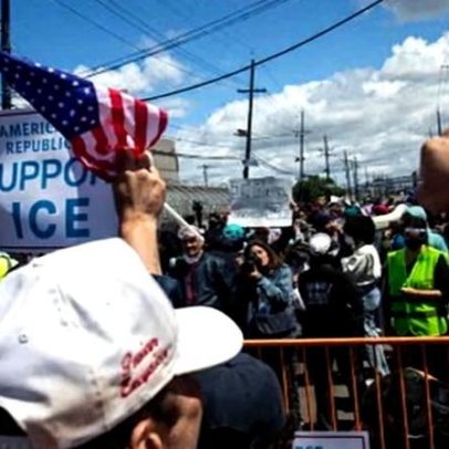 Greve de fome na ICE em NJ entra no nono dia