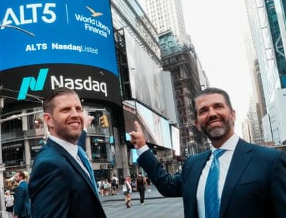 Trump e World Liberty Financial processam empreendedor de criptomoedas por difamação