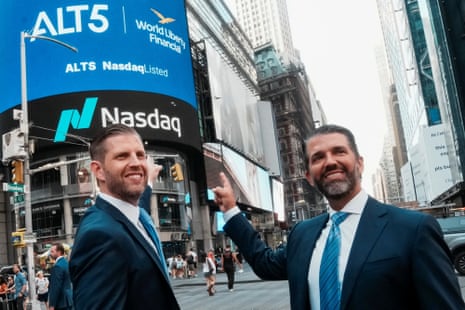 Trump e World Liberty Financial processam empreendedor de criptomoedas por difamação