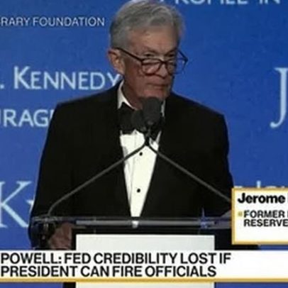 Powell afirma necessidade de independência do Fed