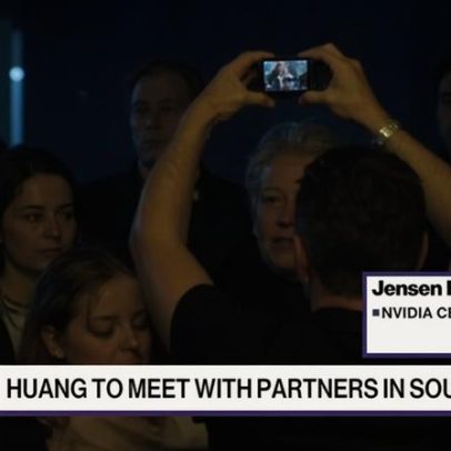 Huang fala sobre parcerias da Nvidia com Coreia do Sul