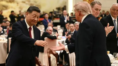 Trump Invites China’s Xi to White House in September